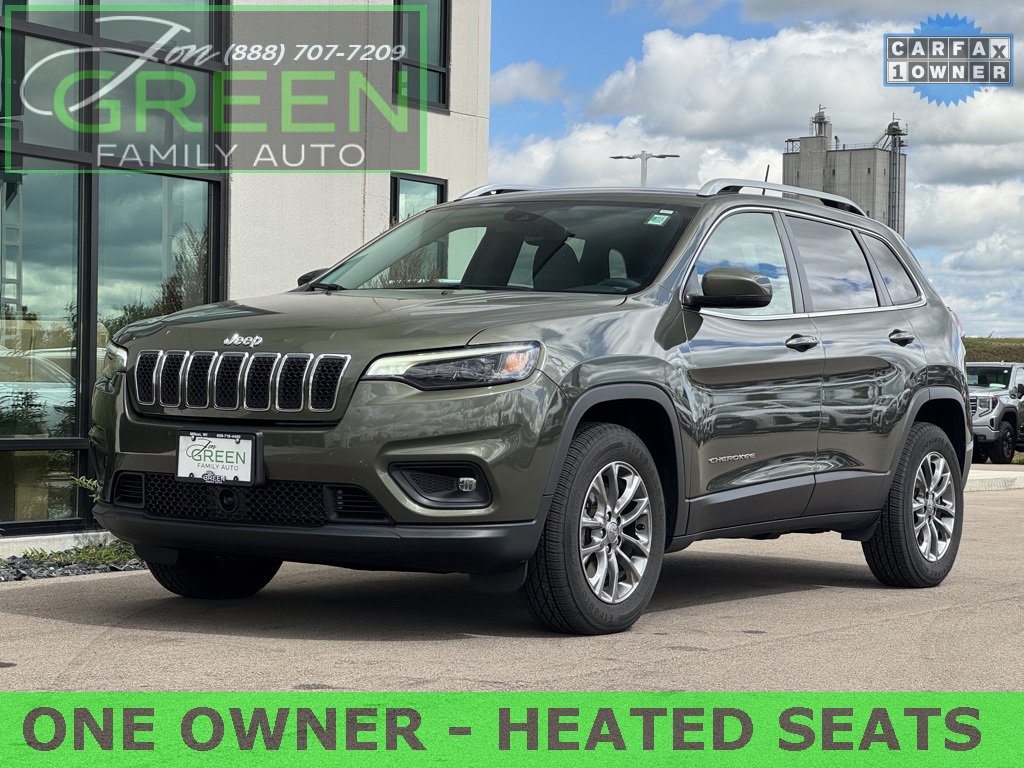 Used 2020 Jeep Cherokee Latitude Lux w/ Trailer Tow Group