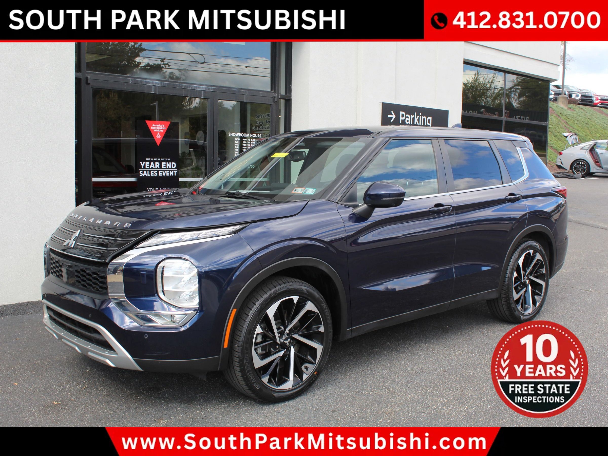 Used 2022 Mitsubishi Outlander SE AWD/4WD image 2