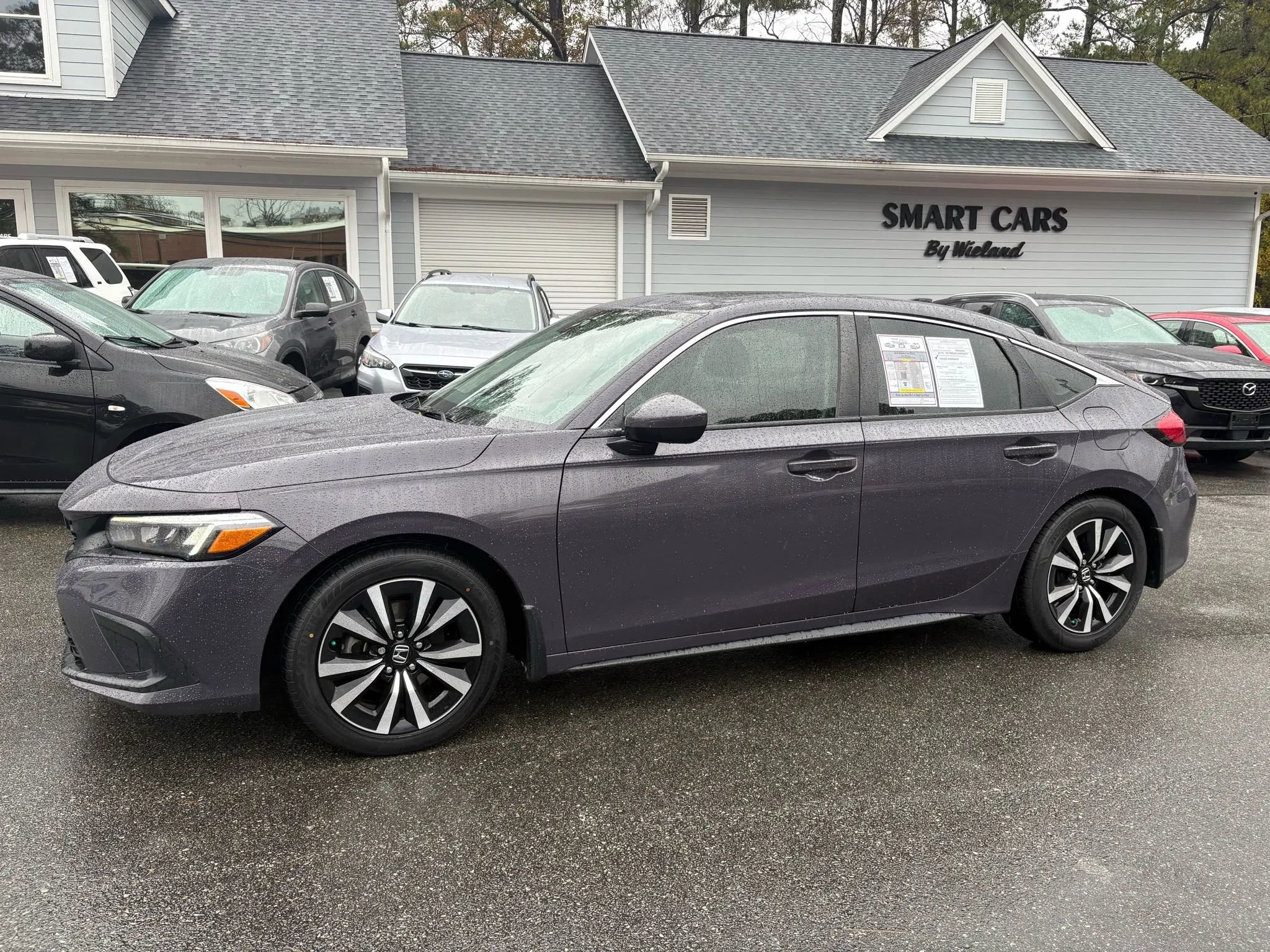 Used 2024 Honda Civic EX-L image 2