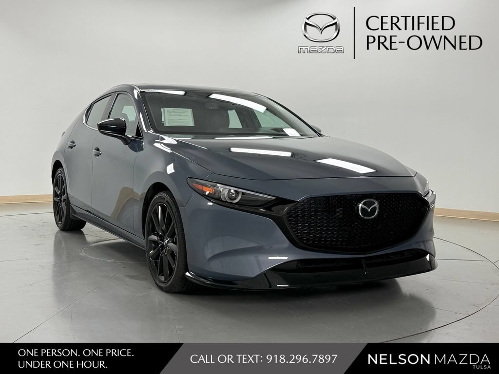 Certified 2022 MAZDA MAZDA3 s AWD/4WD image 4