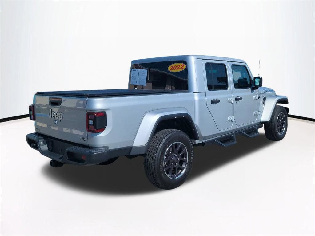 Used 2022 Jeep Gladiator Overland w/ Popular Equipment Package AWD/4WD image 5