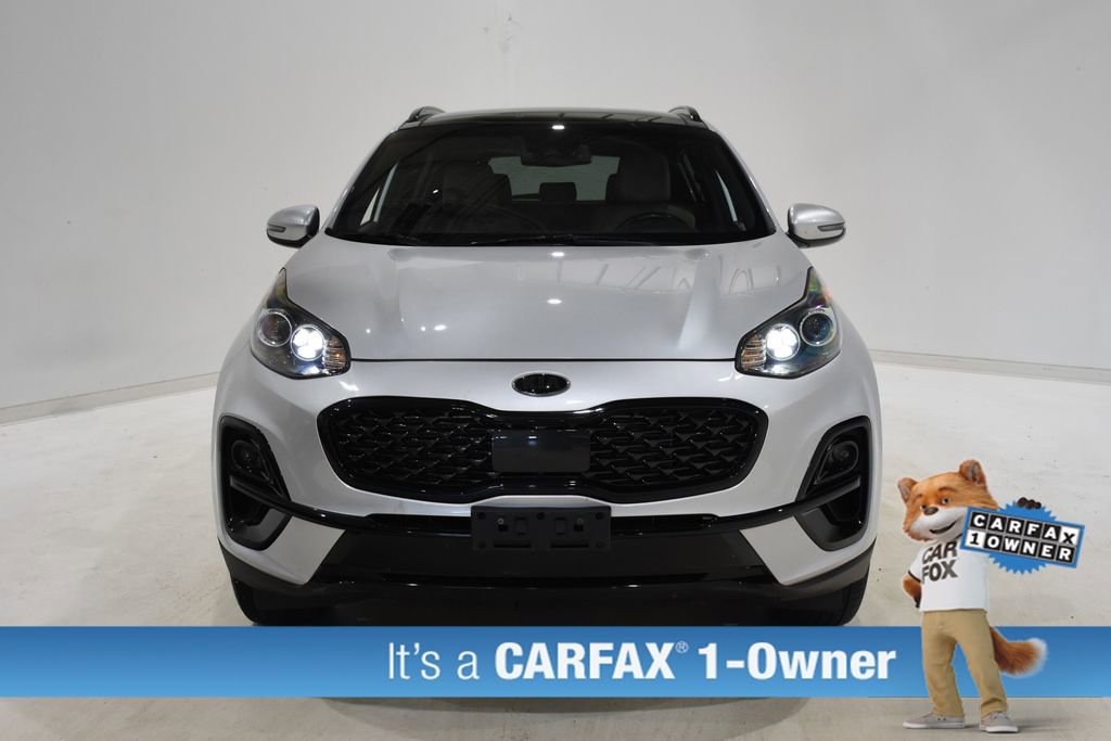 Used 2022 Kia Sportage Nightfall Edition w/ Nighfall AWD Premium Package image 3
