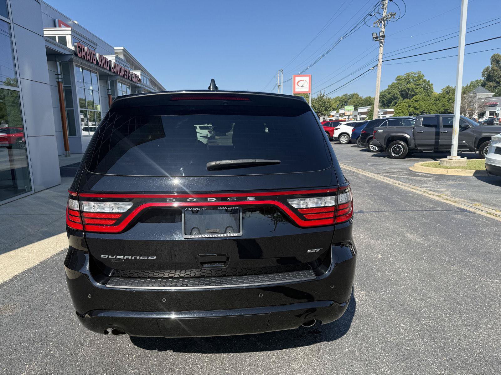 Used 2022 Dodge Durango GT RWD image 3