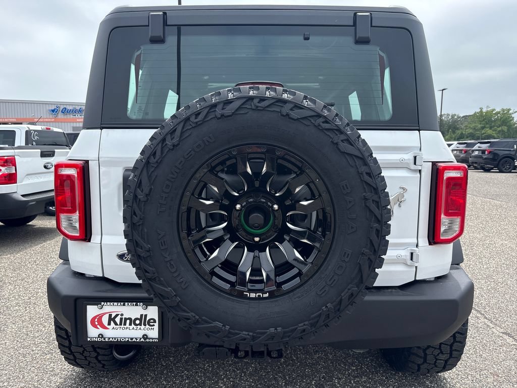 New 2025 Ford Bronco 4-Door AWD/4WD image 23