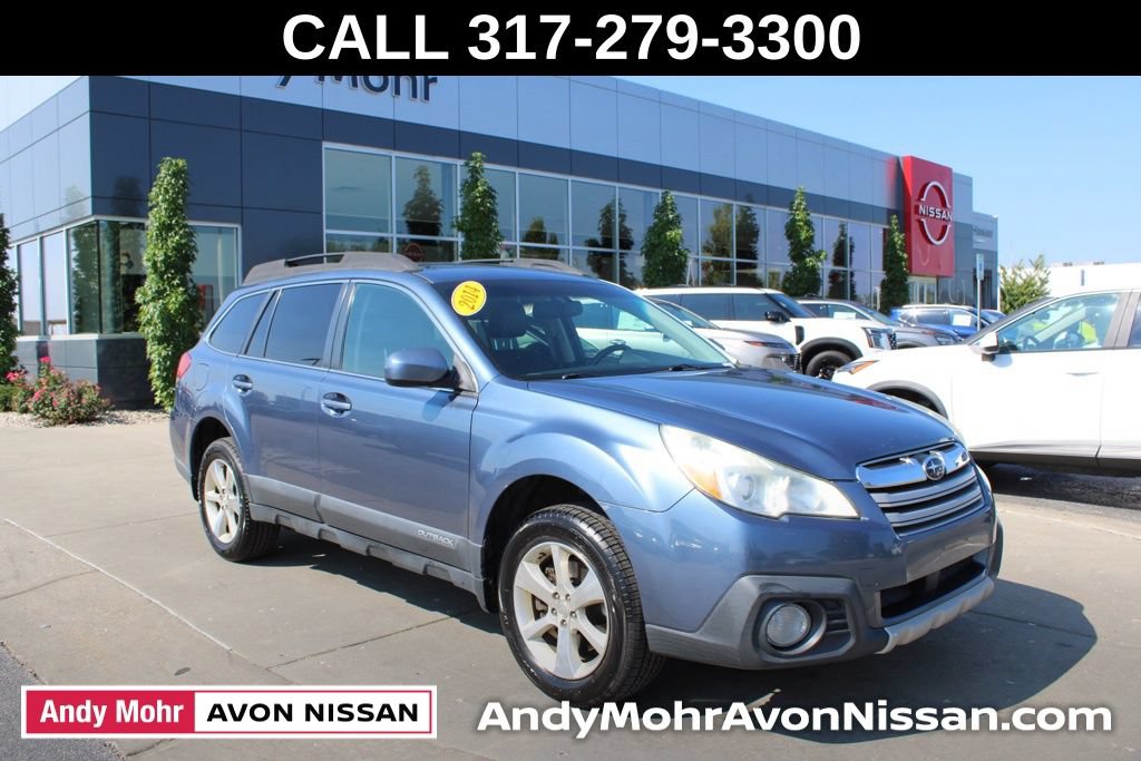 Used 2014 Subaru Outback 3.6R Limited w/ Moonroof Package AWD/4WD image 1