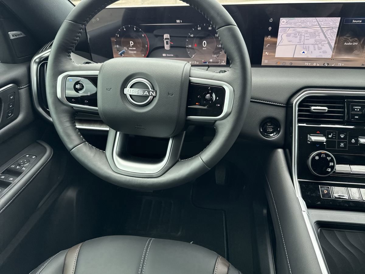 New 2026 Nissan Armada SL w/ Captain's Chari Seat Package image 12