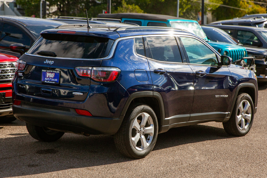 Used 2018 Jeep Compass Latitude AWD/4WD image 5