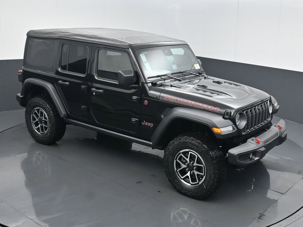 New 2025 Jeep Wrangler Unlimited Rubicon w/ Technology Group image 36