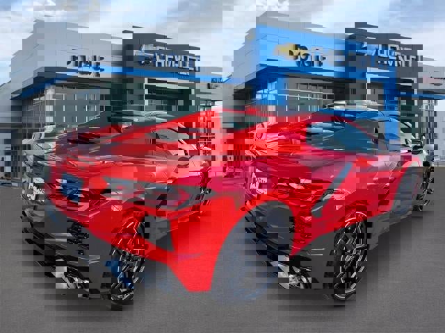 New 2026 Chevrolet Corvette Stingray Convertible w/ 1LT image 2