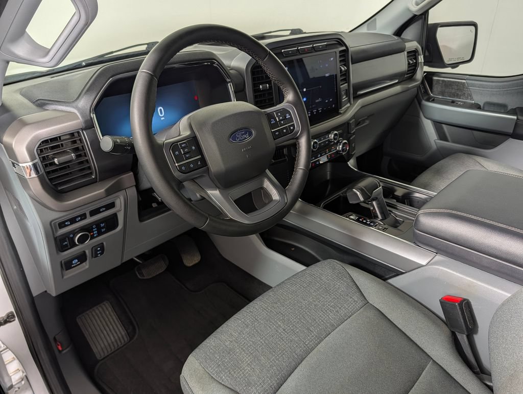 Certified 2024 Ford F150 Lightning XLT AWD/4WD image 22