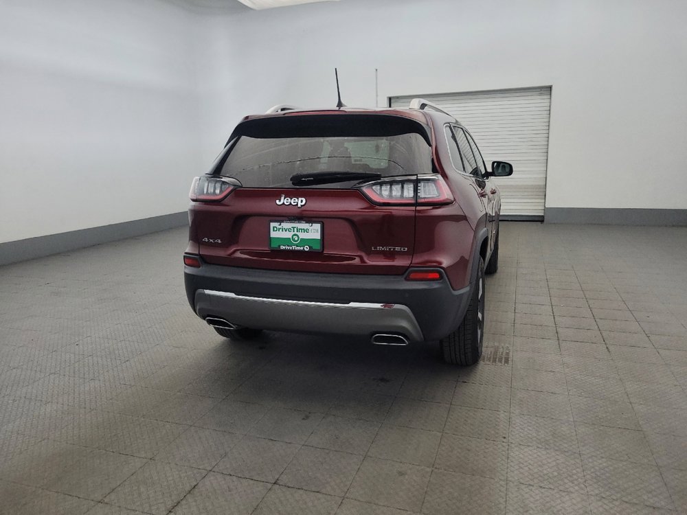 Used 2019 Jeep Cherokee Limited w/ Luxury Group AWD/4WD image 7