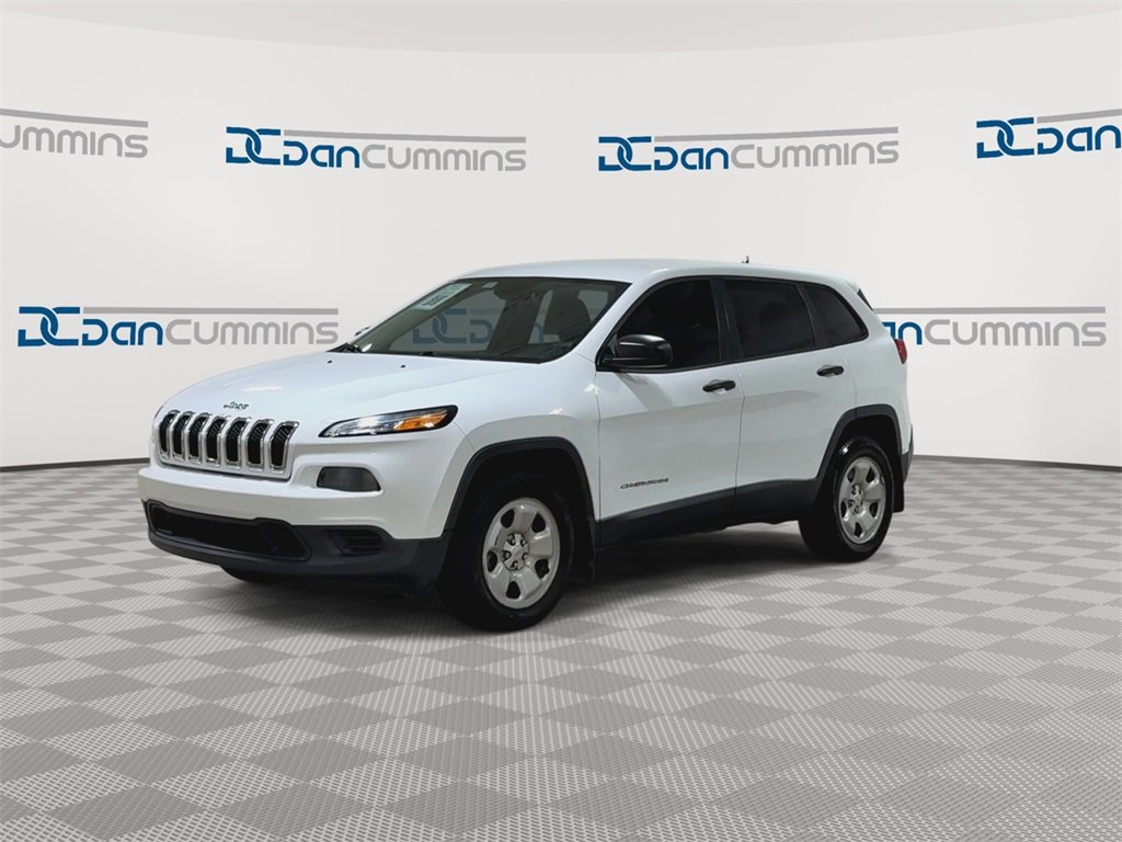 Used 2014 Jeep Cherokee Sport image 4