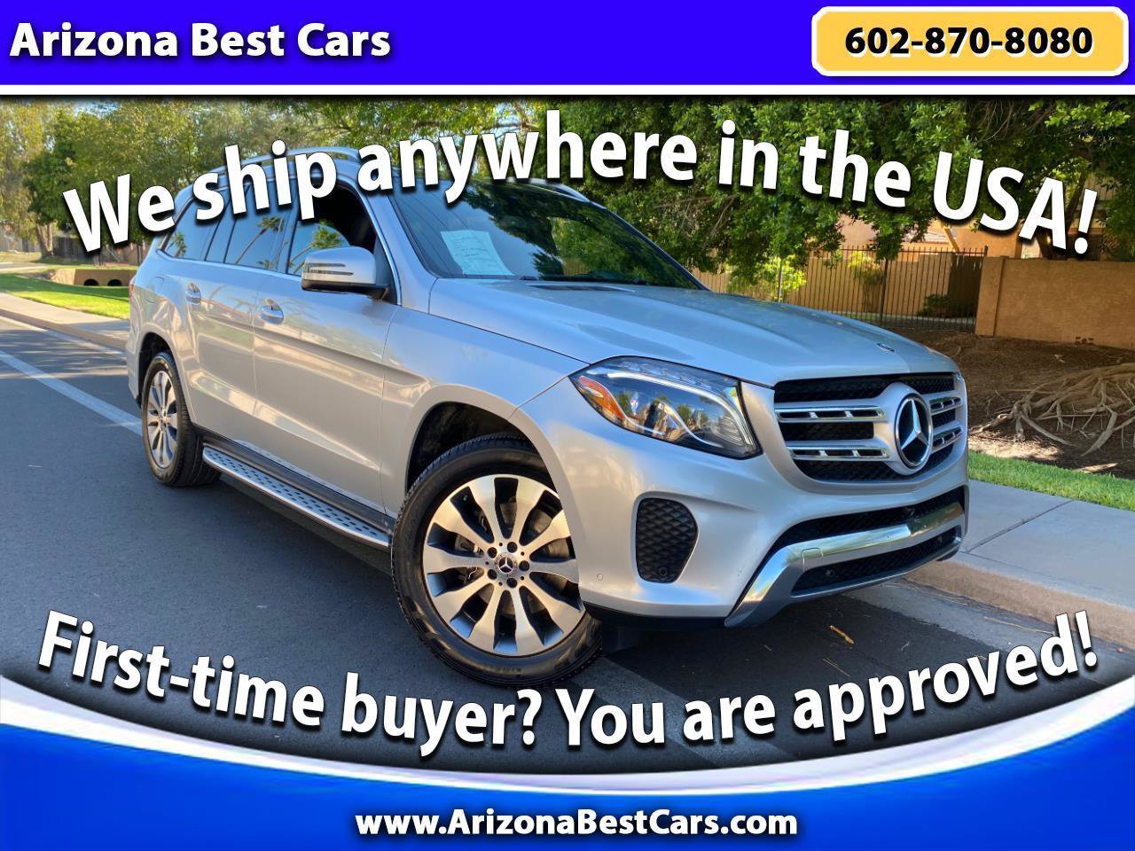 Used 2019 Mercedes-Benz GLS 450 4MATIC image 1