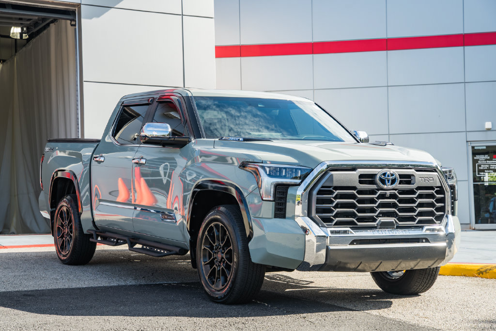 Used 2024 Toyota Tundra 1794 Edition w/ TRD Off-Road Package