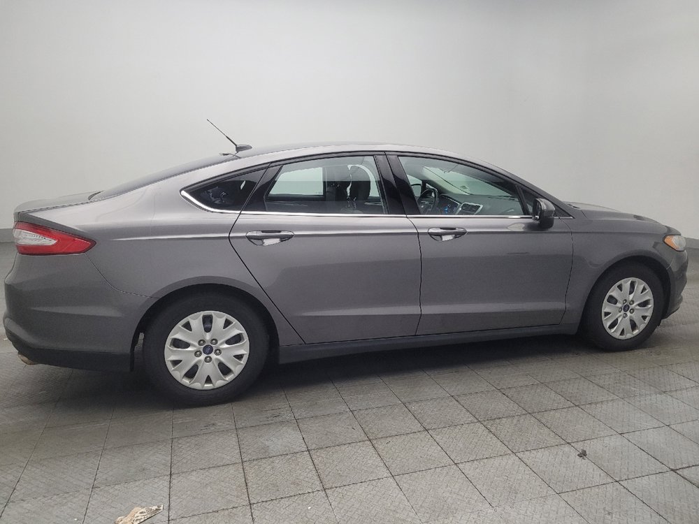 Used 2014 Ford Fusion S FWD image 10