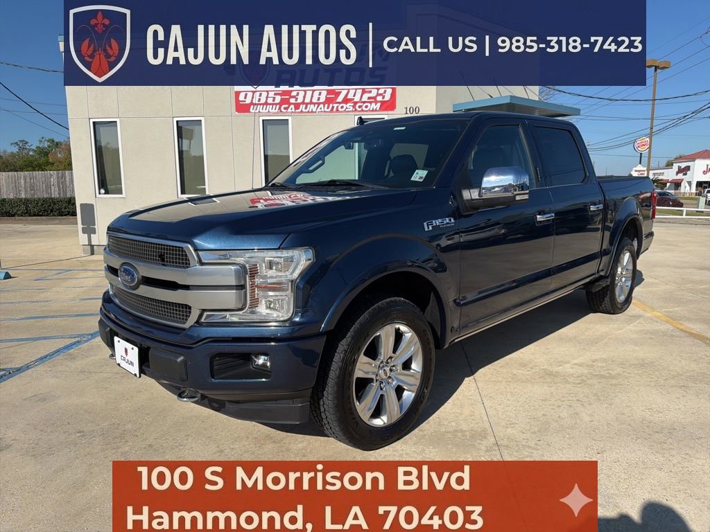Used 2019 Ford F150 Platinum w/ Equipment Group 701A Luxury image 1