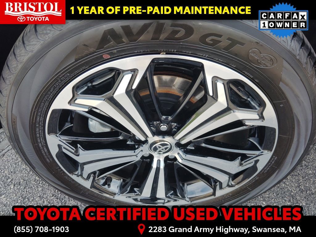Certified 2025 Toyota RAV4 XSE w/ Weather Package AWD/4WD image 12