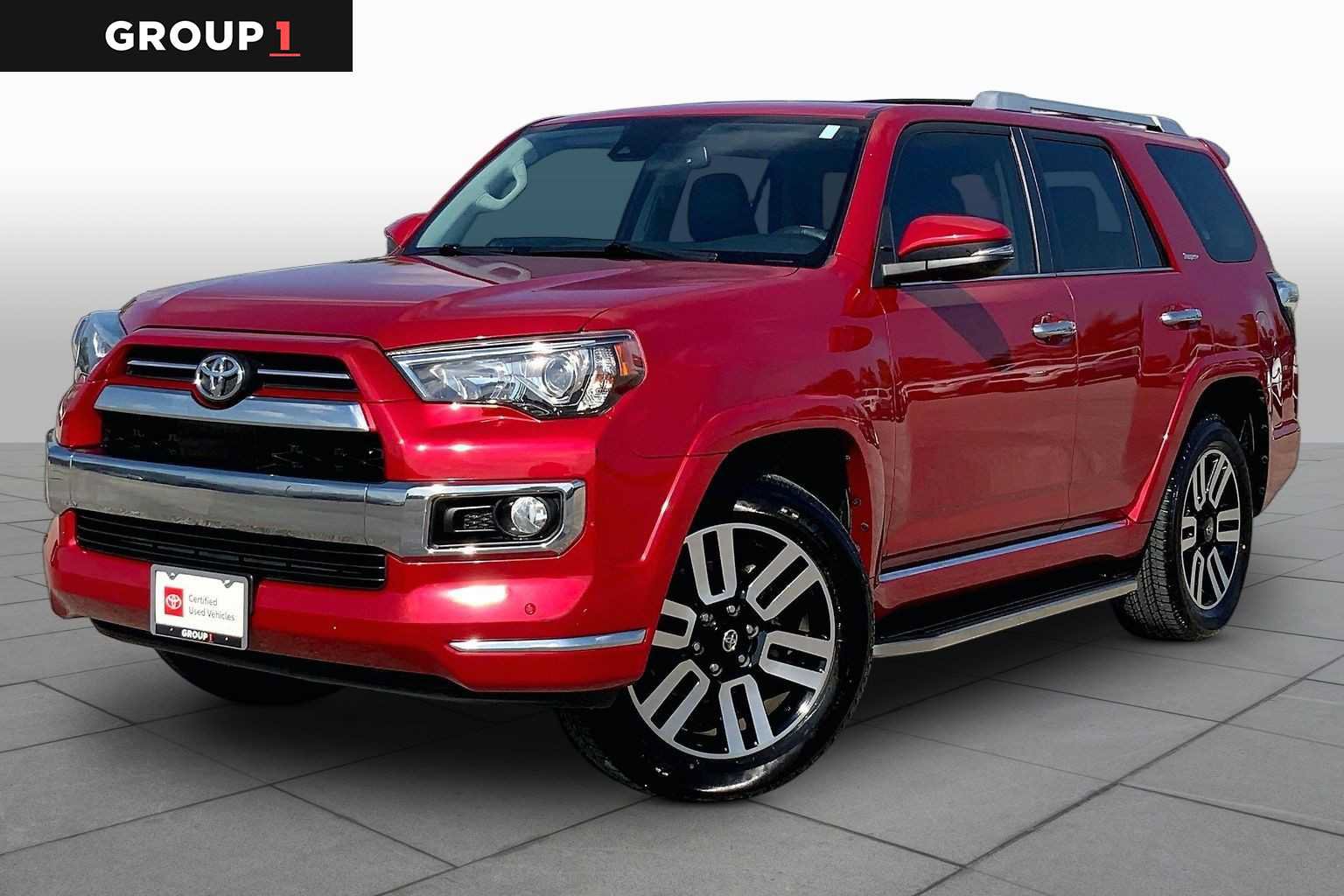 Used 2020 Toyota 4Runner Limited RWD image 1