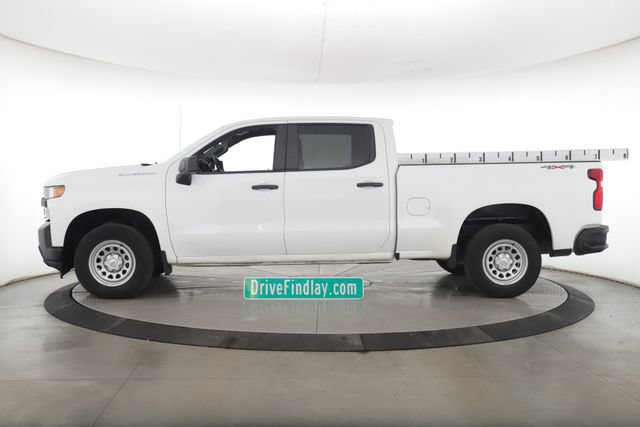Used 2021 Chevrolet Silverado 1500 W/T w/ WT Convenience Package AWD/4WD image 9
