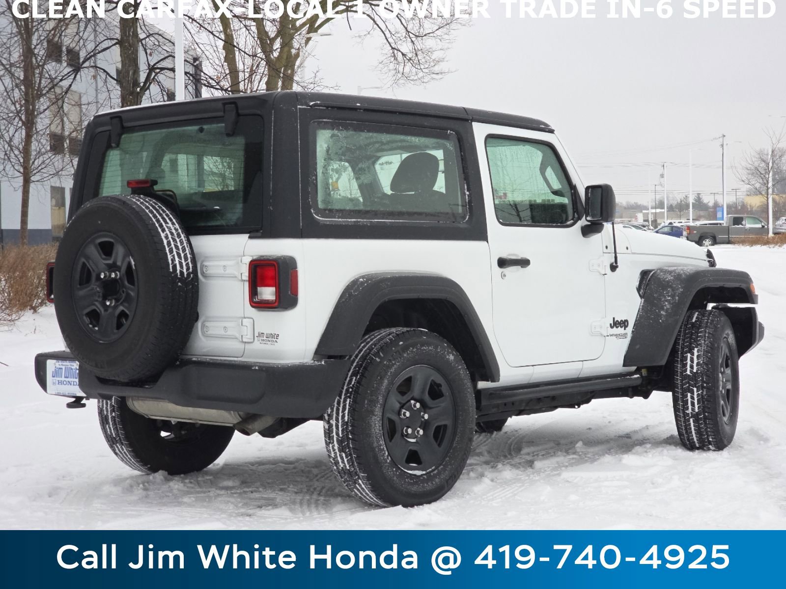 Used 2021 Jeep Wrangler Sport image 17