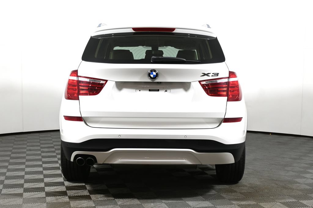 Used 2017 BMW X3 xDrive28i AWD/4WD image 6