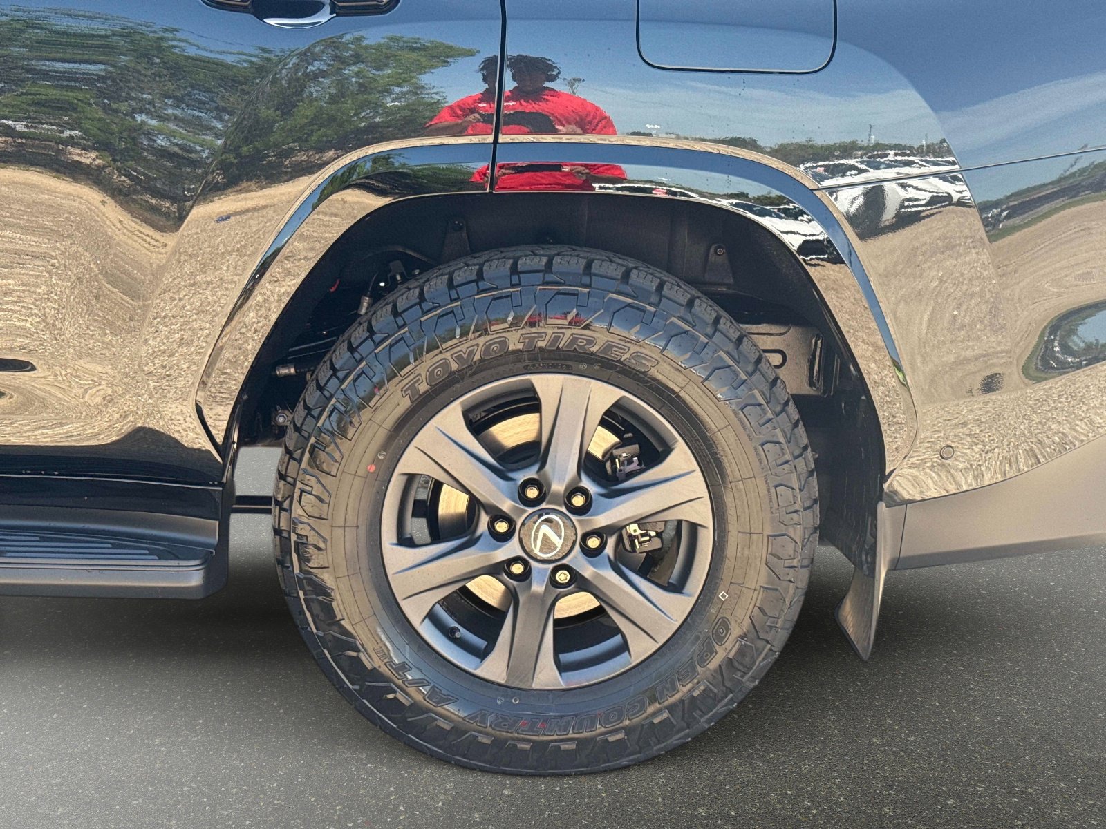 New 2026 Lexus LX 700h Overtrail AWD/4WD image 10