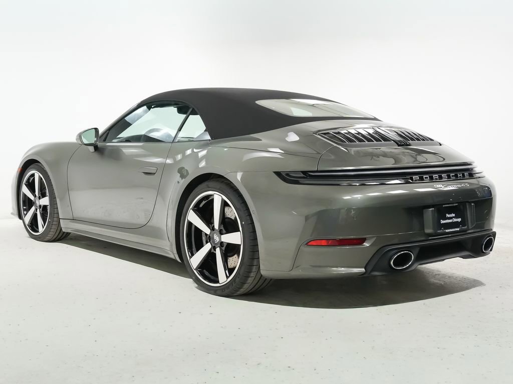 New 2026 Porsche 911 Carrera 4S AWD/4WD image 3