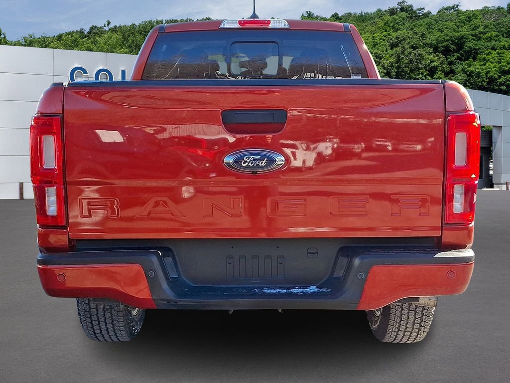 Certified 2023 Ford Ranger Lariat w/ Technology Package image 4