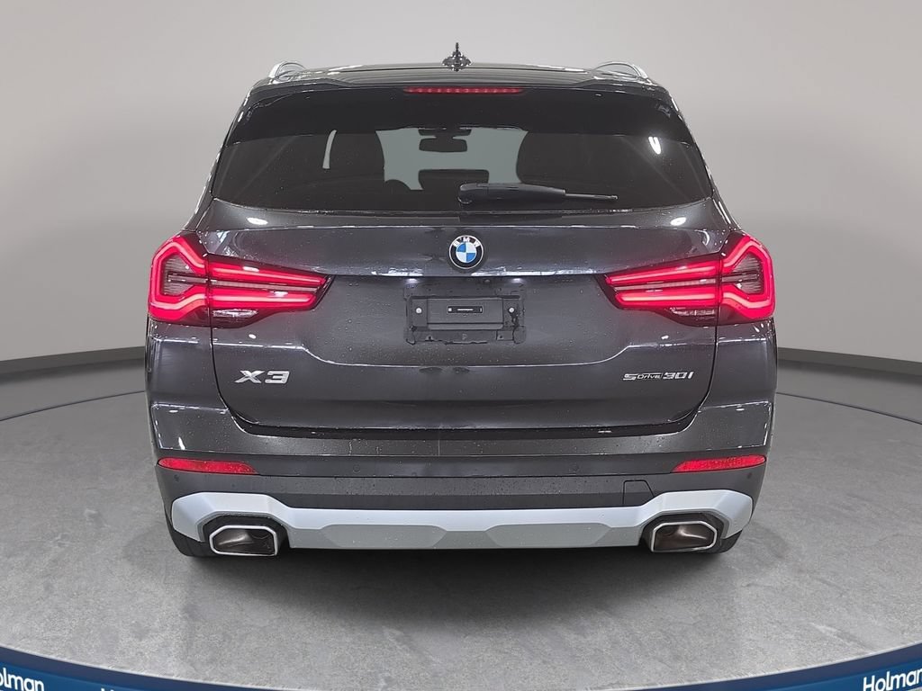 Certified 2024 BMW X3 sDrive30i w/ Convenience Package RWD image 6