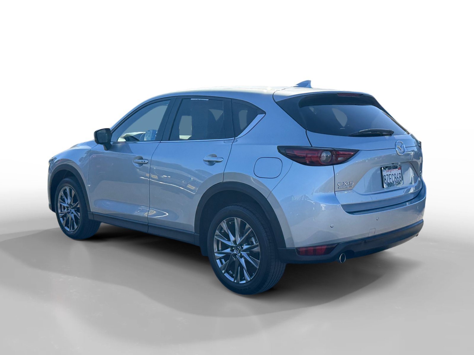 Certified 2021 MAZDA CX-5 Signature AWD/4WD image 3
