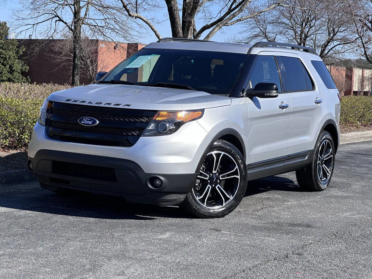 Used 2014 Ford Explorer Sport w/ Equipment Group 401A AWD/4WD image 1