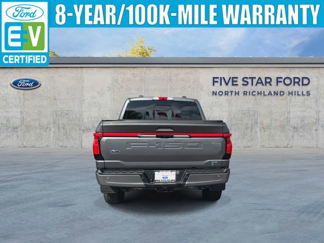 Used 2023 Ford F150 Lightning Lariat w/ Equipment Group 511A High image 9