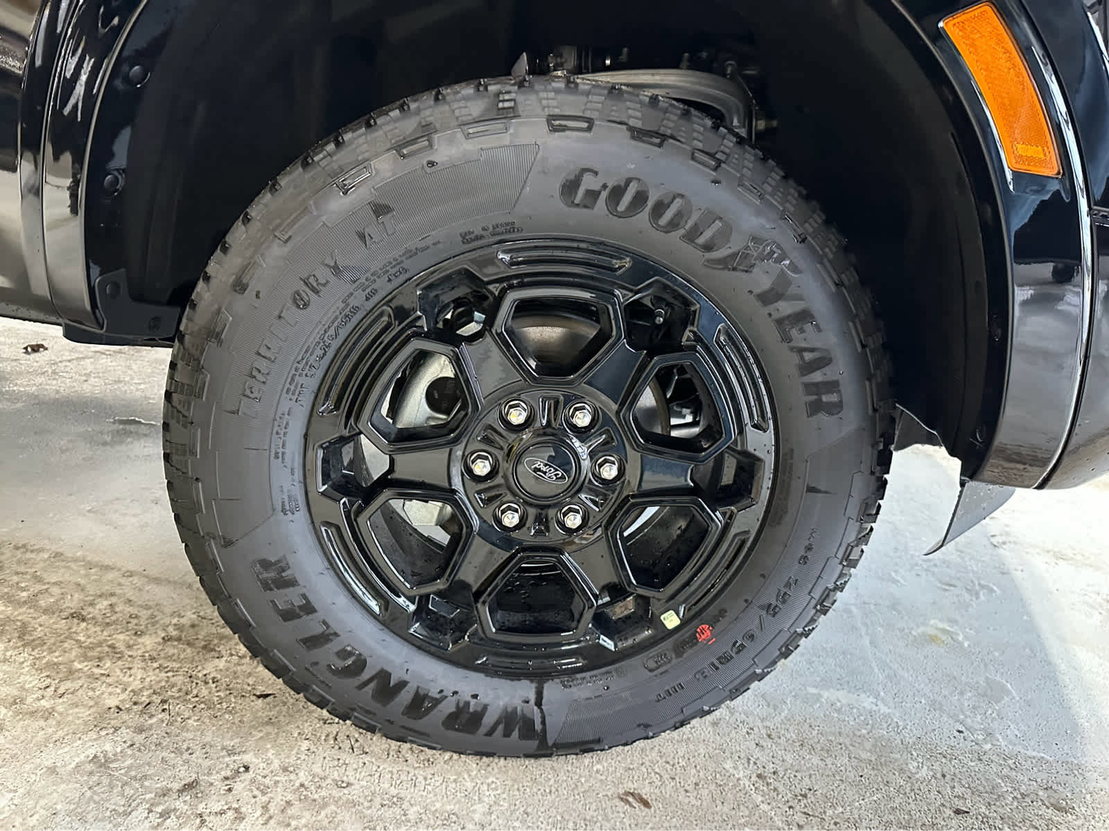 New 2025 Ford Ranger XLT w/ Black Appearance Package image 39