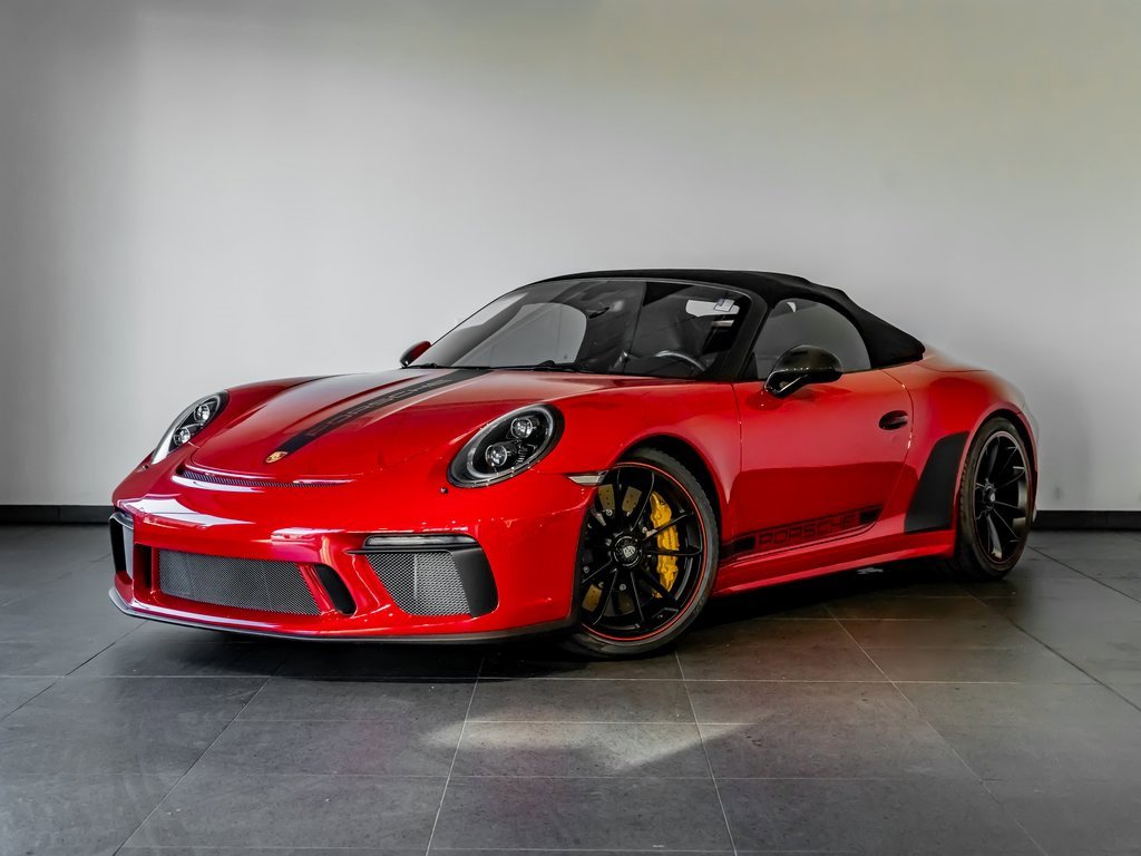 Certified 2019 Porsche 911 Speedster image 1
