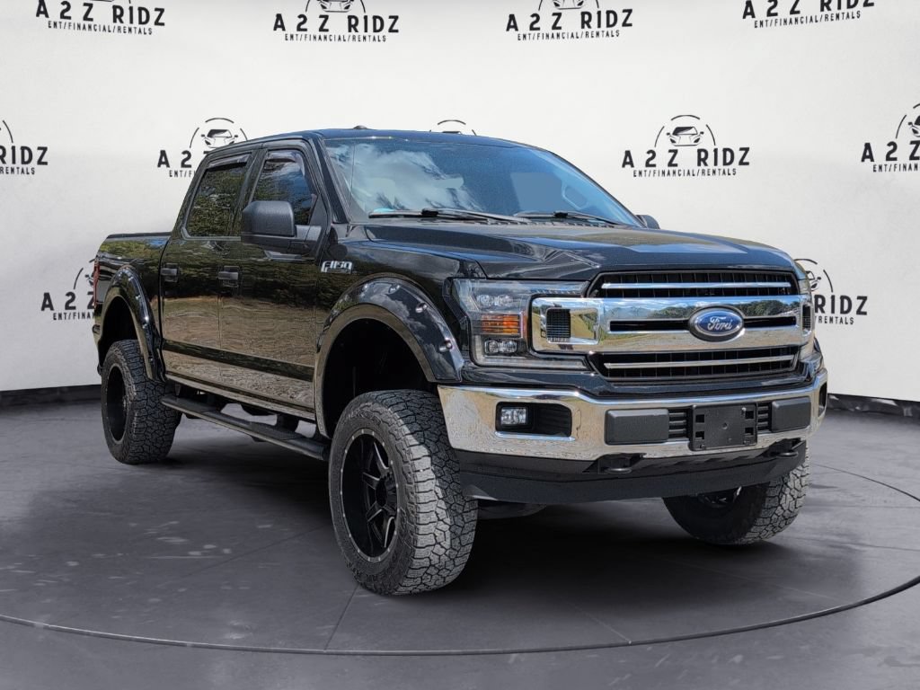 Used 2018 Ford F150 XLT