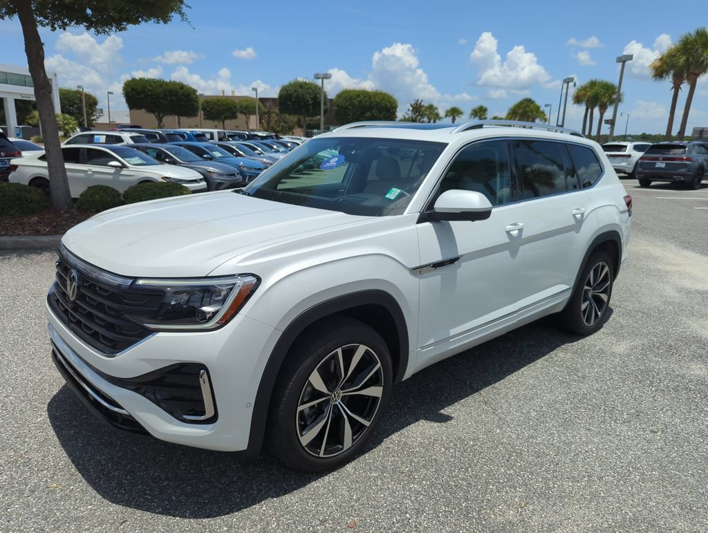Certified 2026 Volkswagen Atlas SEL Premium R-Line AWD/4WD image 14