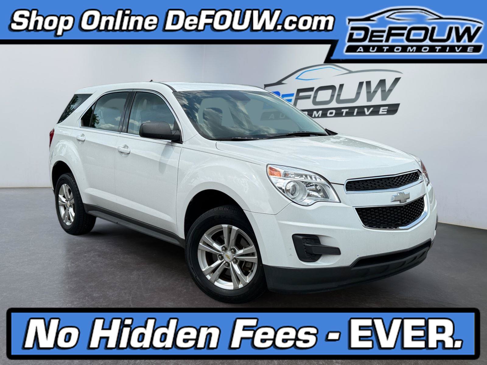 Used 2012 Chevrolet Equinox LS