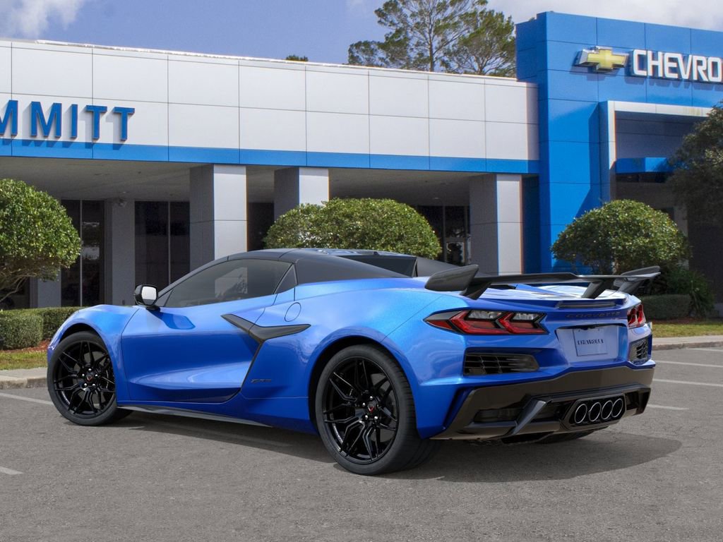 New 2026 Chevrolet Corvette Z06 RWD image 3