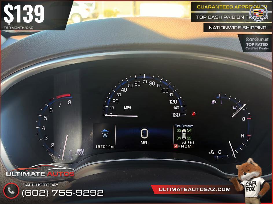 Used 2015 Cadillac SRX Luxury w/ Driver Awareness Package FWD image 27