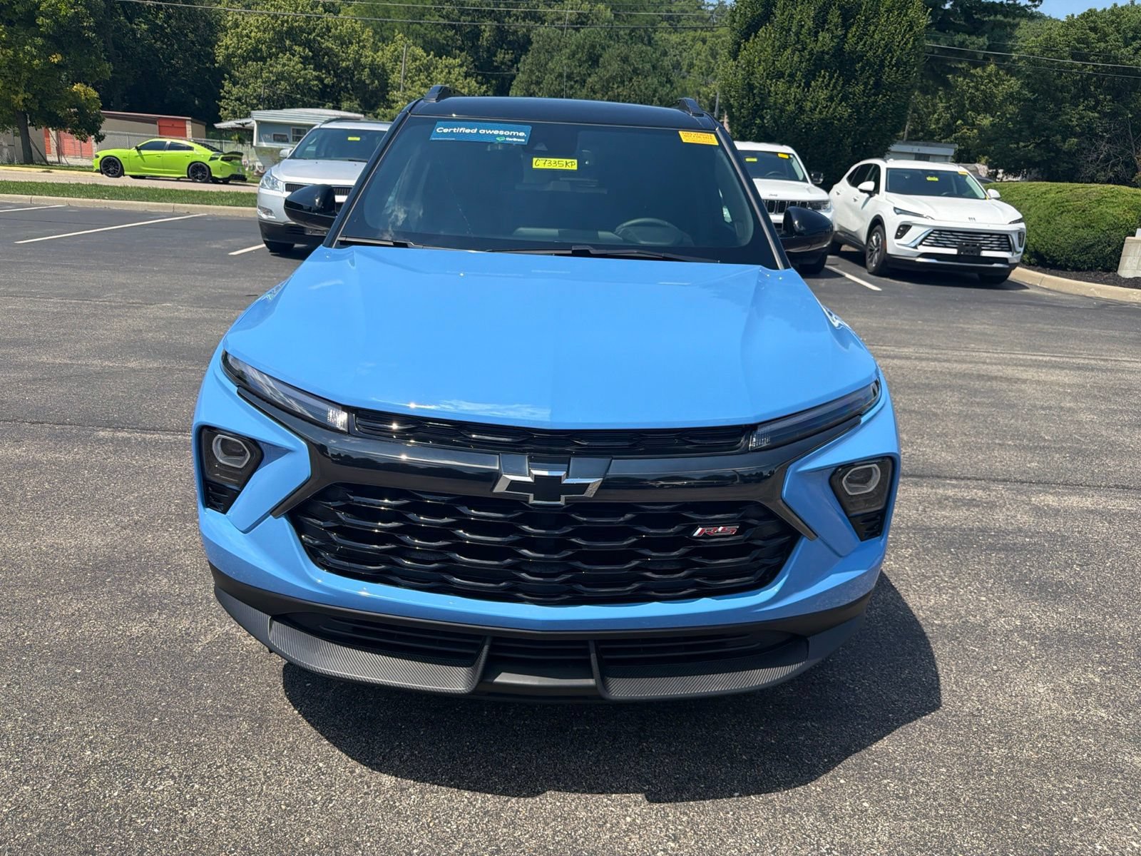 Certified 2024 Chevrolet TrailBlazer RS w/ Convenience Package AWD/4WD image 8