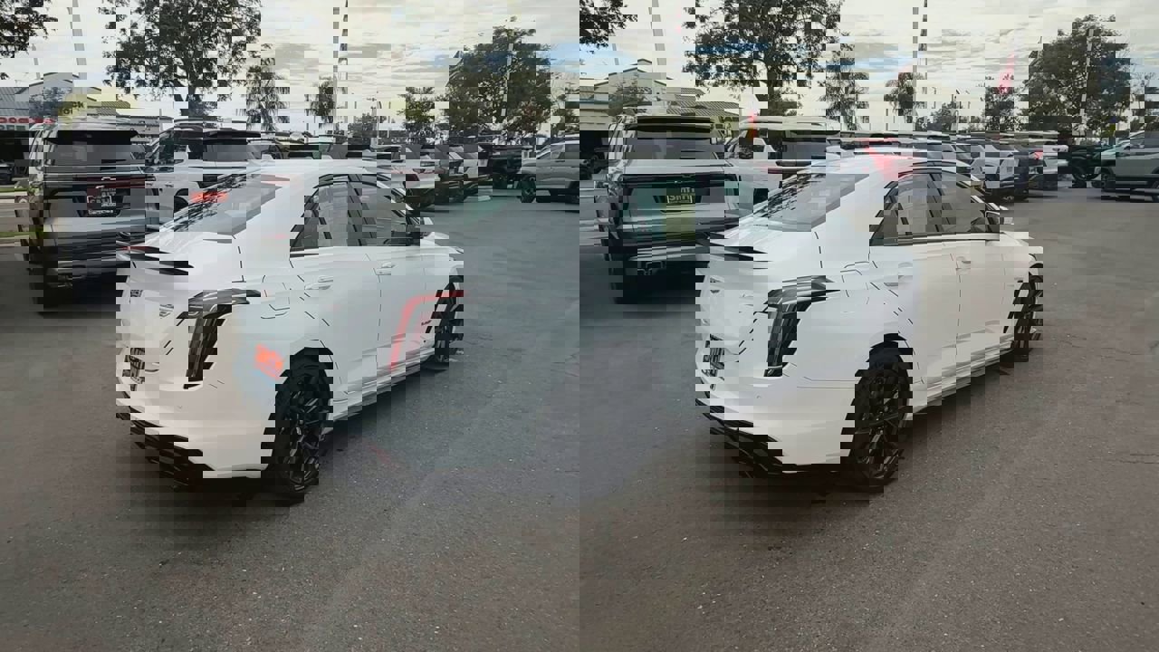 Used 2023 Cadillac CT4 V Blackwing w/ Driver Assist Package image 7