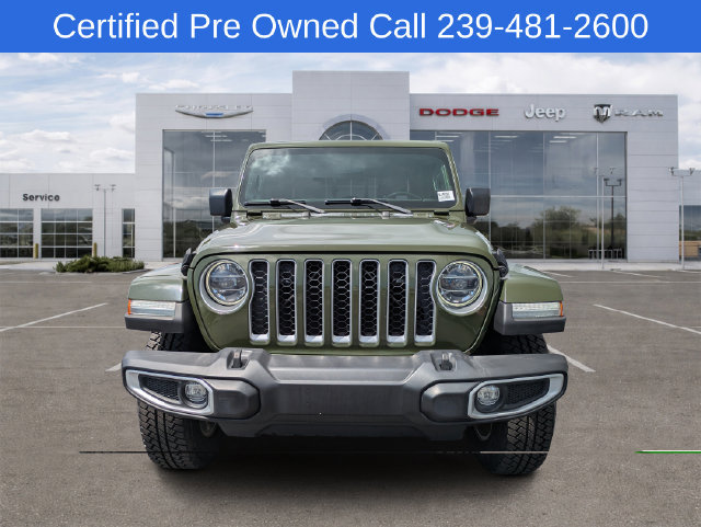 Certified 2022 Jeep Gladiator Overland w/ LED Lighting Group AWD/4WD image 6