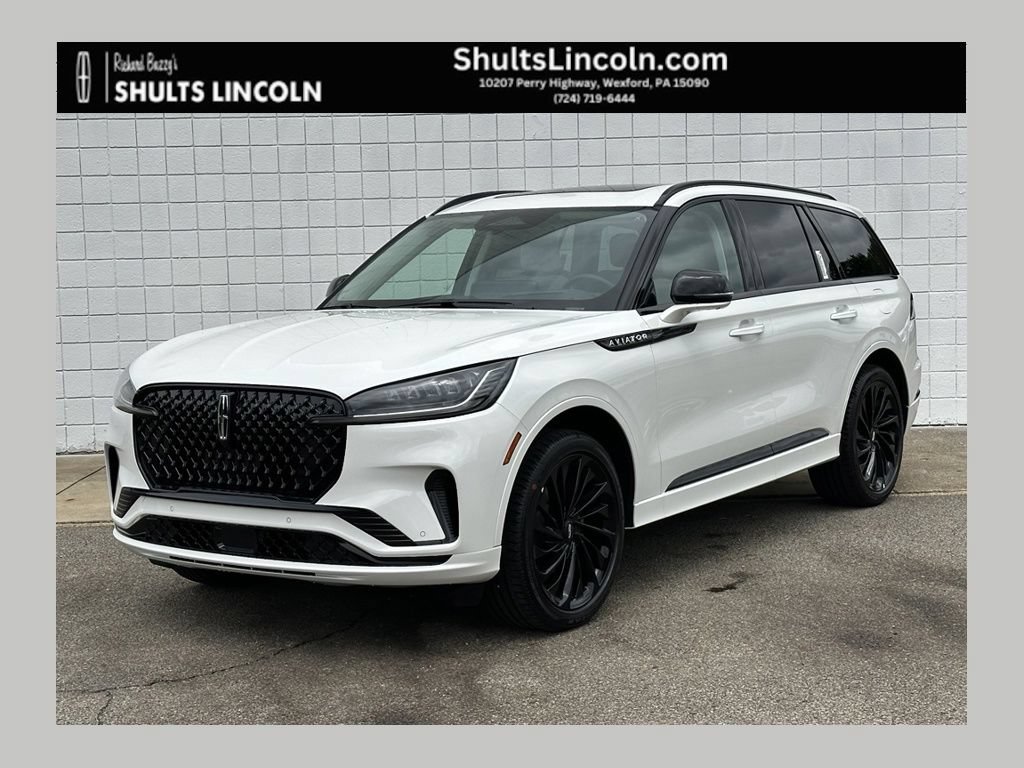 New 2026 Lincoln Aviator Reserve w/ Jet Appearance Package