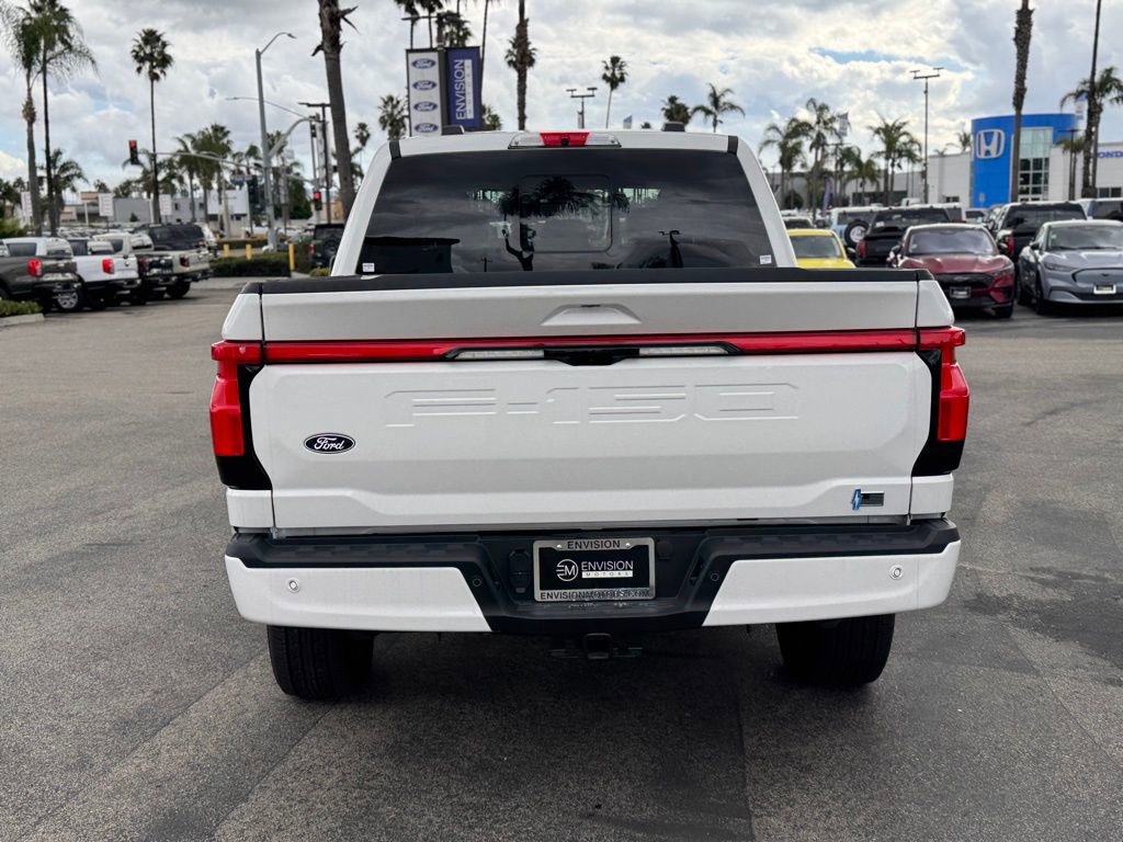 New 2025 Ford F150 Lightning Platinum image 11
