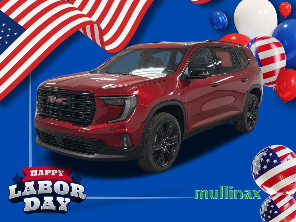 New 2026 GMC Acadia Elevation w/ Black Edition AWD/4WD image 7