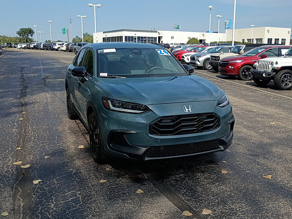 Certified 2024 Honda HR-V Sport