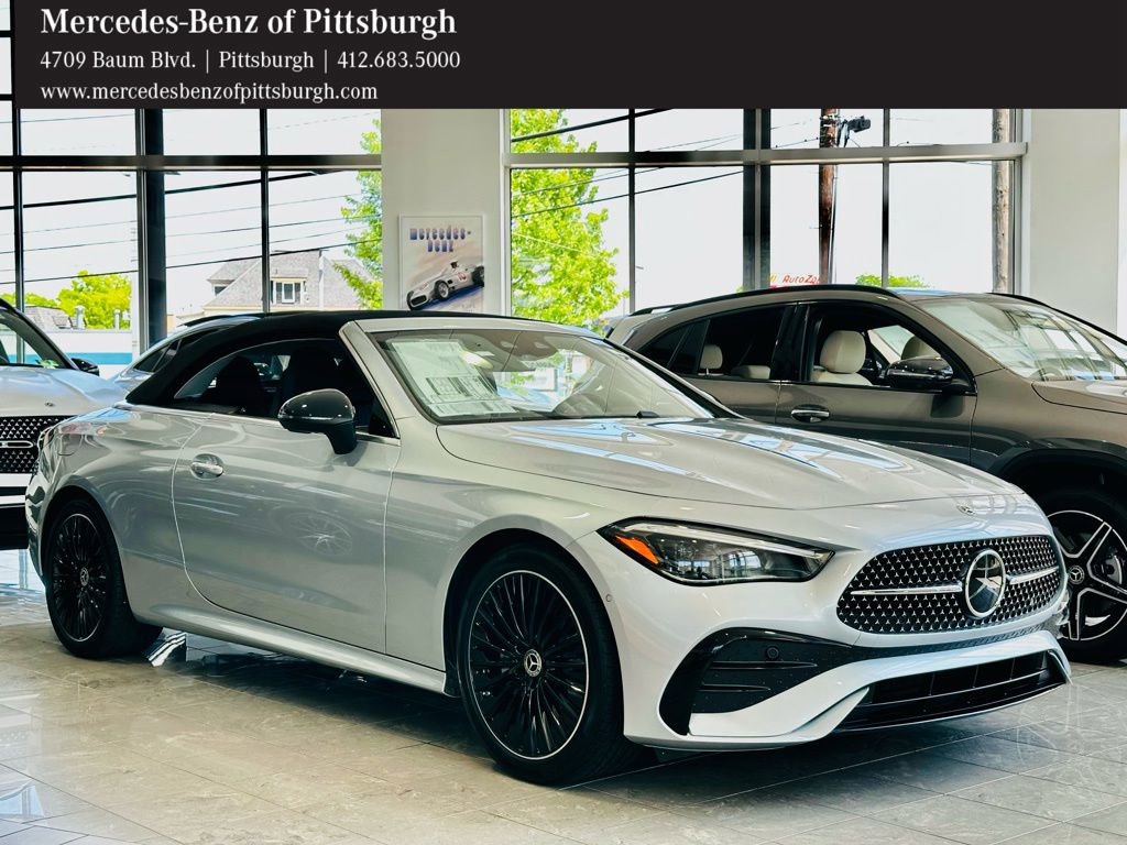 New 2026 Mercedes-Benz CLE 300 4MATIC Cabriolet image 2