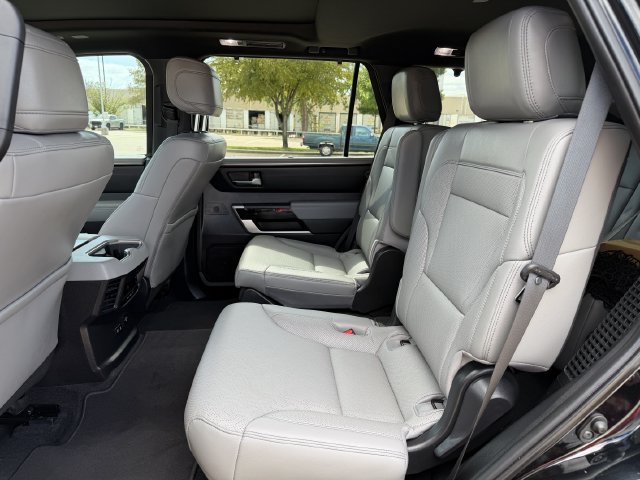 Used 2025 Toyota Sequoia Limited w/ Nightshade Package RWD image 27