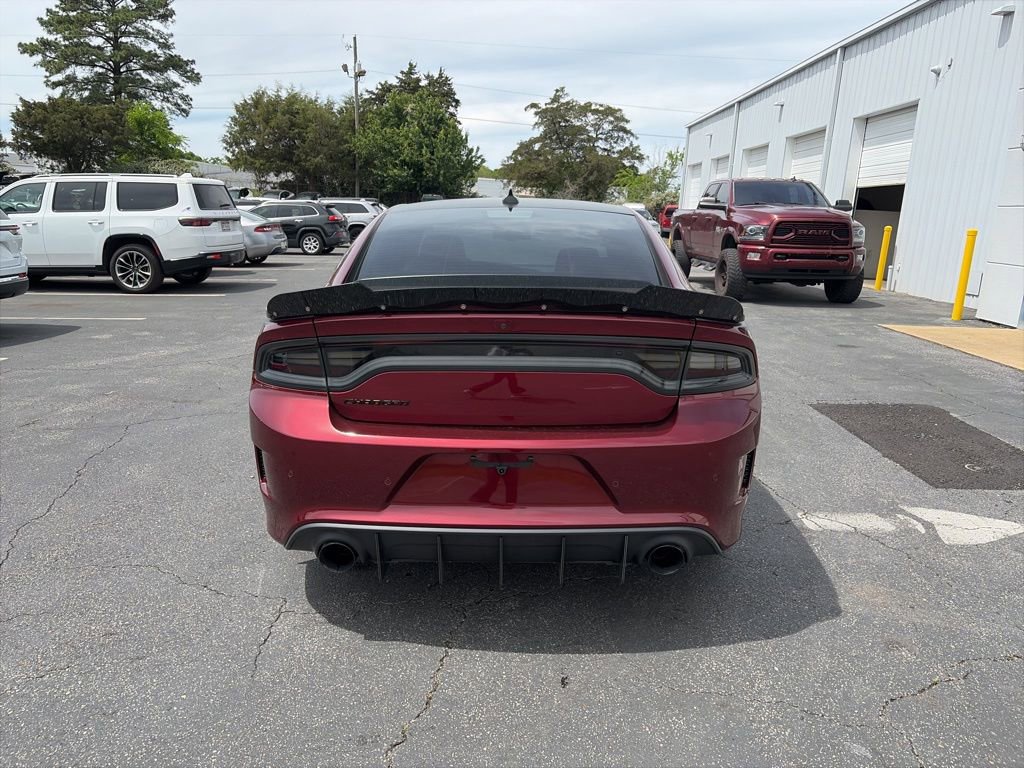 Used 2022 Dodge Charger Scat Pack w/ Daytona Edition Group image 6