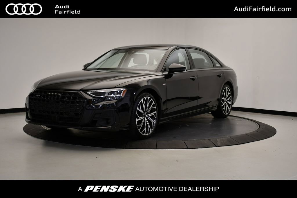 Certified 2023 Audi A8 L 3.0T w/ Comfort Plus Package